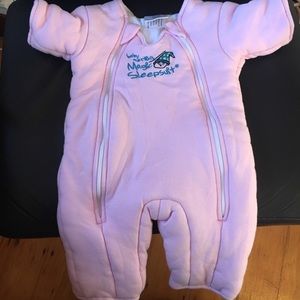 Merlin’s magic sleep suit.